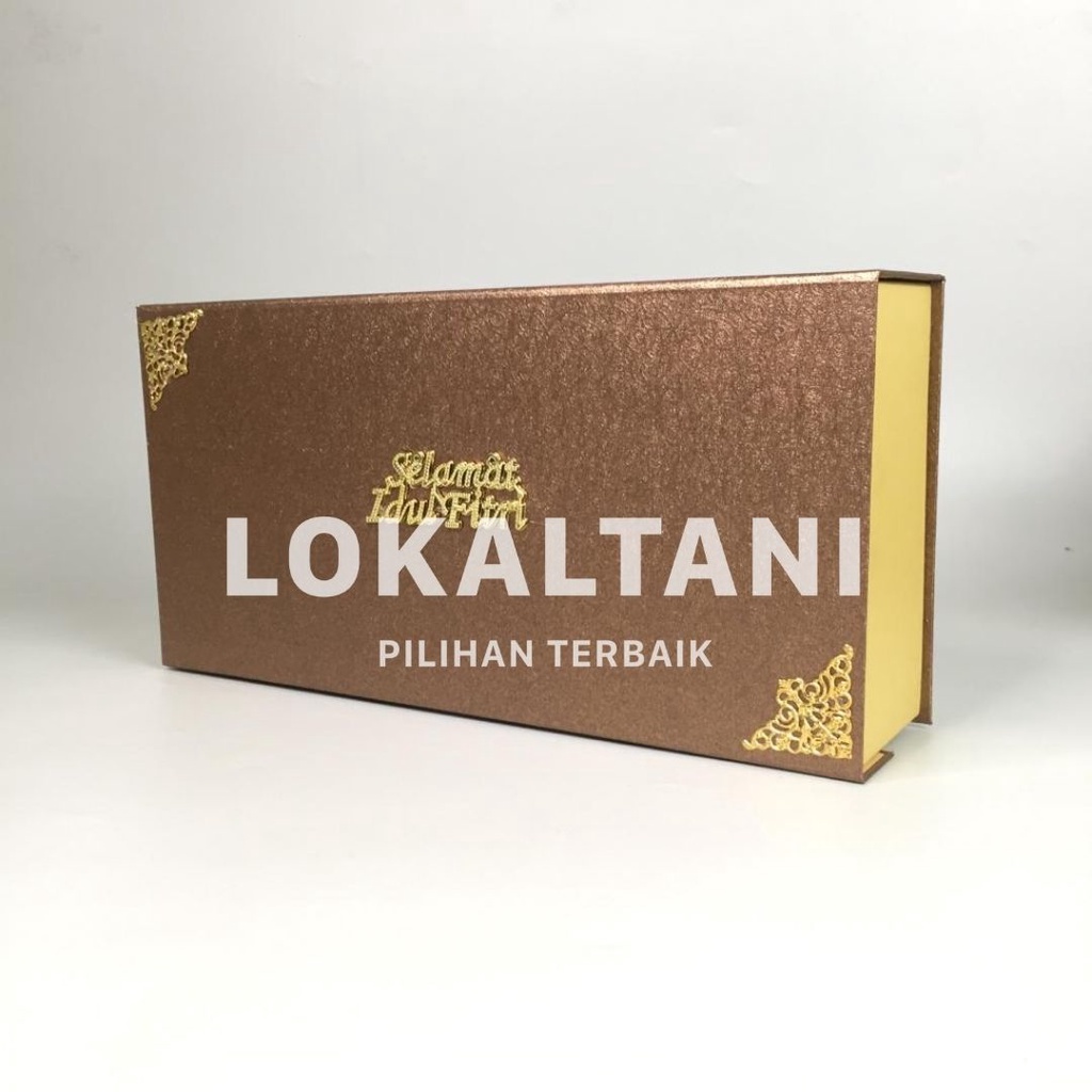 

Box Hampers Magnet Lebaran 2 Toples / Box Hampers Lebaran / Idul Fitri