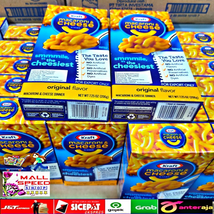 

Da2011F Kraft Macaroni & Cheese 206 Gram. Impor Usa Mac N Cheese Ffa2D01A1