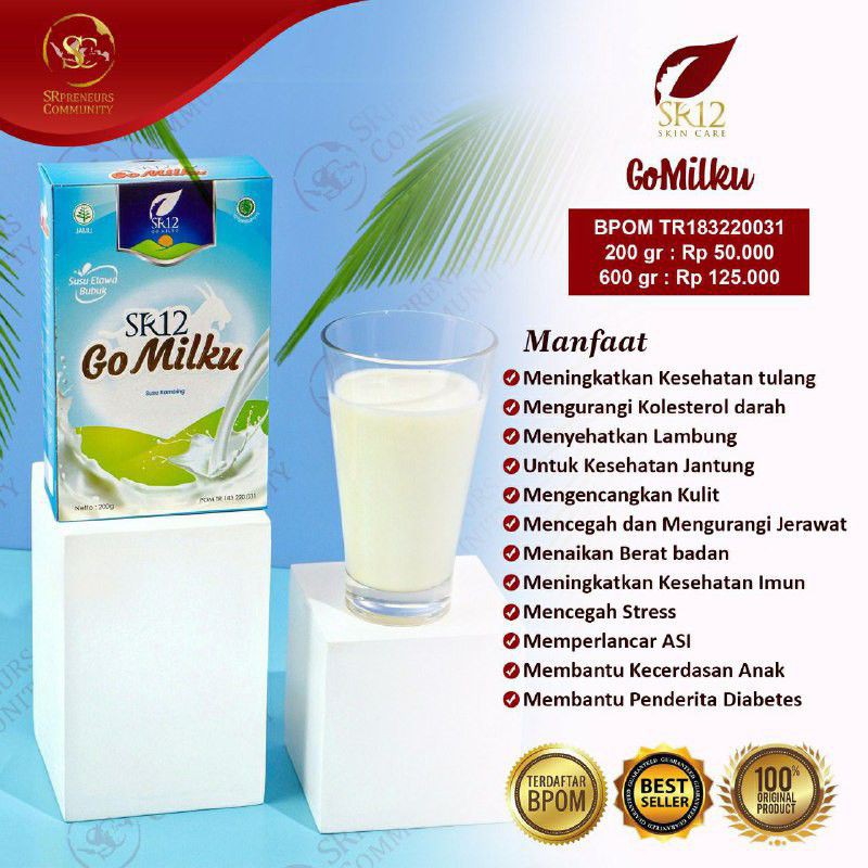 

BEST SELLER GOMILKU SR12