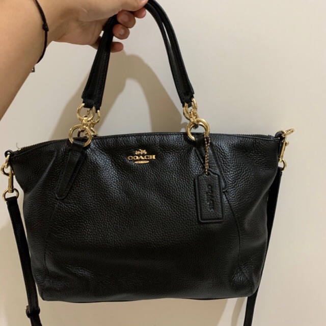 Preloved Tas Coach Mini Kelsey Original