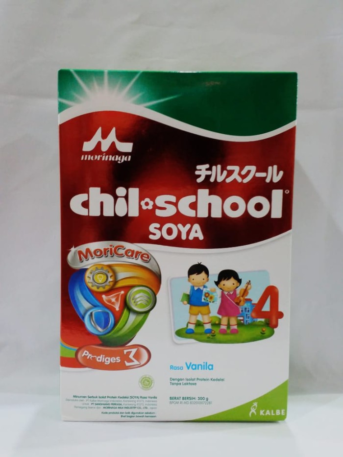 

Morinaga Chil School Soya Vanila 300g