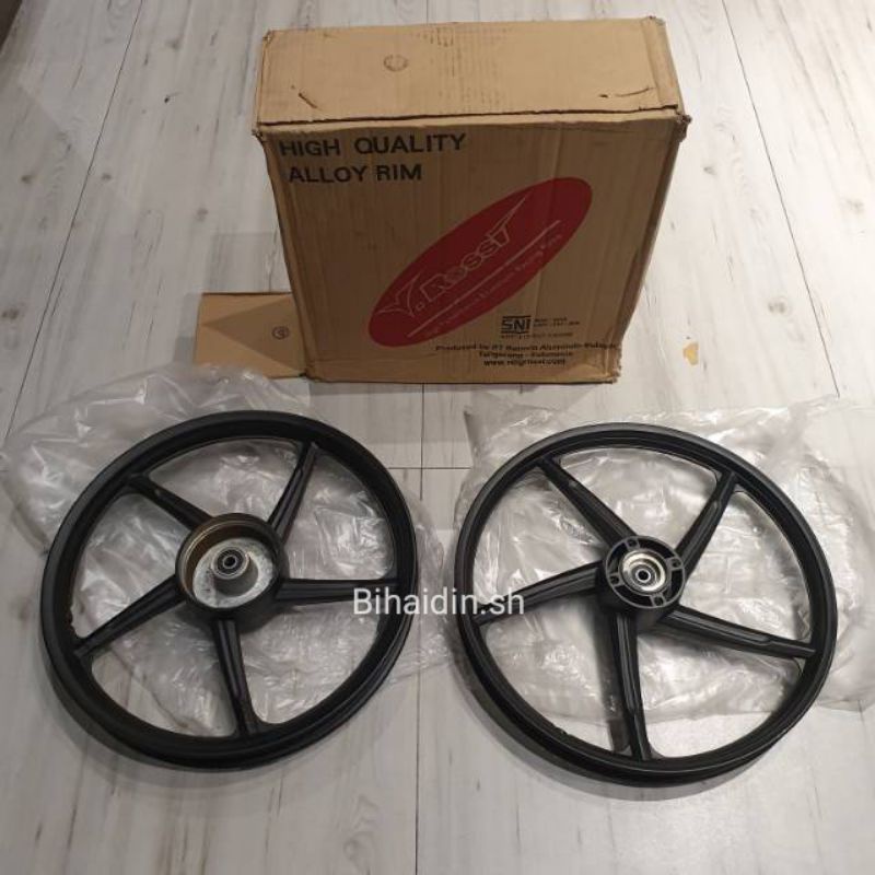 velg rossi zigen falcon ring 17 140/160 supra x 125 lama,karisma,supra fit,revo