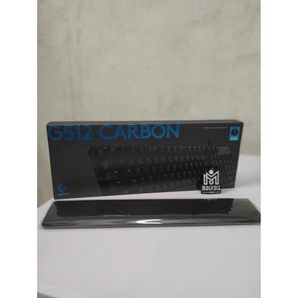 Logitech G512 Carbon Linear Mechanical Keyboard
