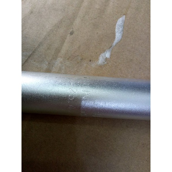 Seatpost Alloy 25 4 Cagak Tiang Sadel Sepeda Federal Mtb Mini Bmx Balap Jadul Lama Seat Post 25.4