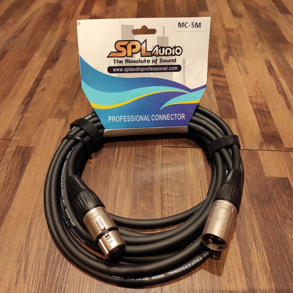 Kabel Mic SPL XLR Kabel Microphones XLR 5Meter