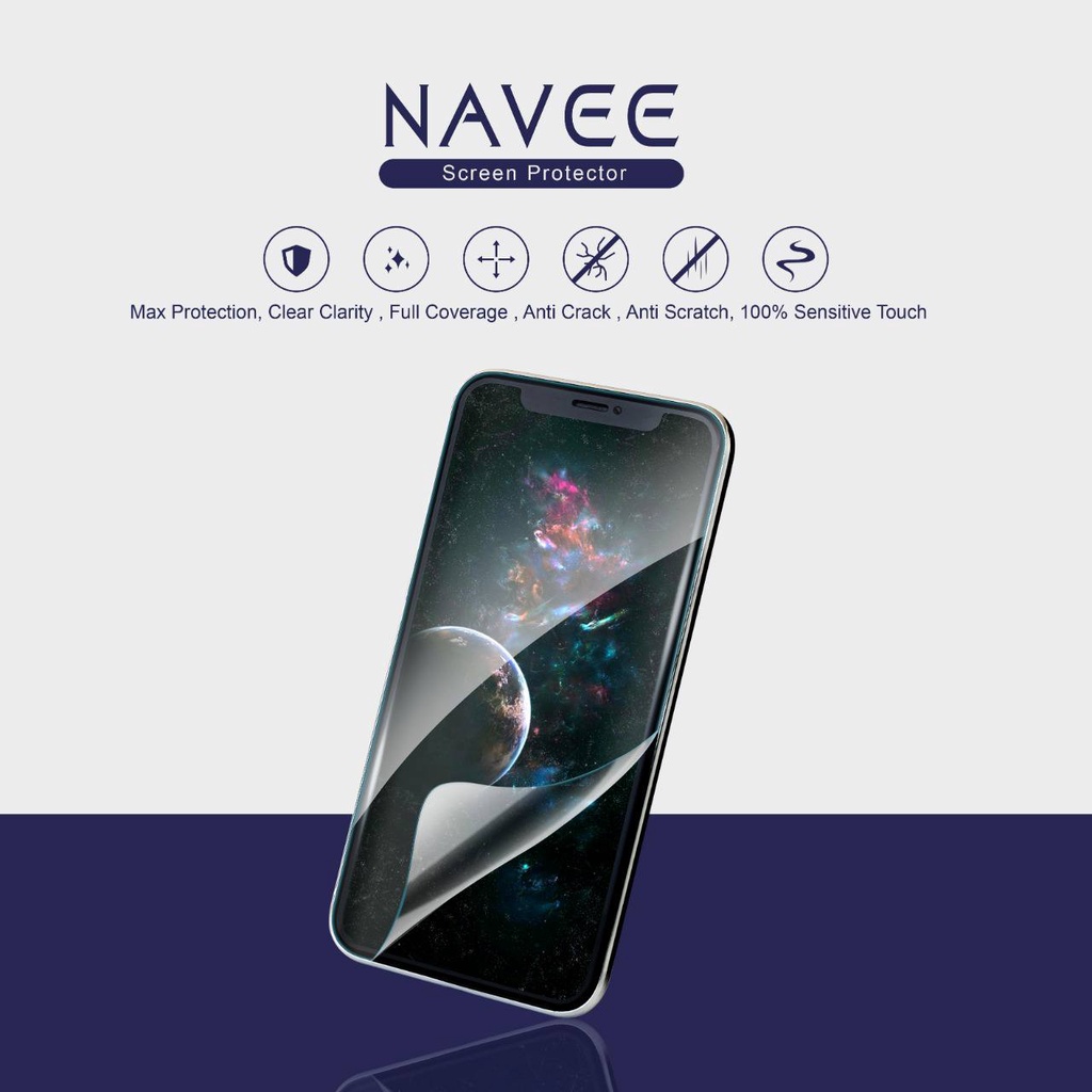 Navee Seal Lenovo Legion Y90 Anti Break Screen Protector