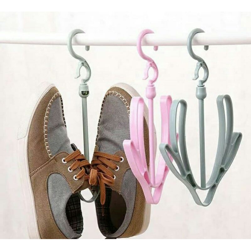 ⭐️ Jendela Kosmetik ⭐️ Hanger Sepatu Sandal / Gantungan Sepatu / Shoe hanger / Hanger Sandal