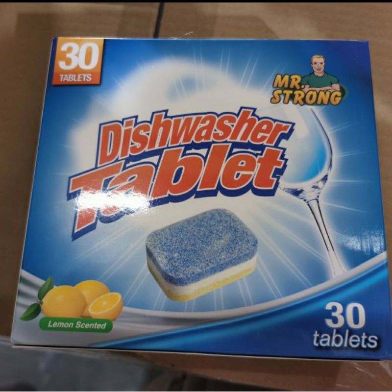 Dishwasher Tablet Mr. Strong 3 layer