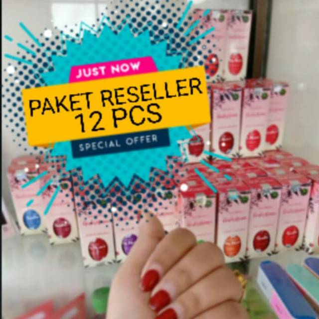 PAKET USAHA RESELLER GEULIS HENNA UNTUNG BANYAK 