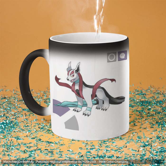 Mug Magic Pokemon regional mightyena de7420i250t