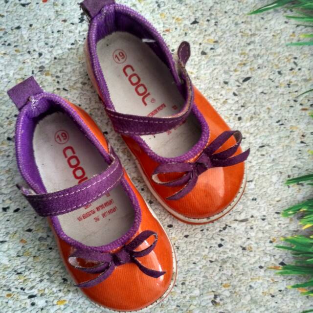 Sepatu COOL BABY orange