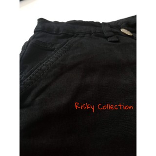  CELANA  PANJANG  ANAK LAKI SOFT JEANS  STRETCH IMPORT UMUR 6  