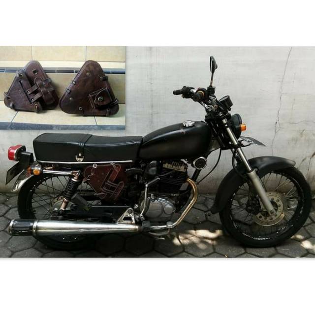 TAS MOTOR - SIDE BAG MOTOR - TAS KULIT MOTOR - TAS MOTOR CUSTOM