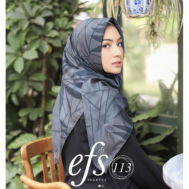 Efs Store Hijab - efs113 - Printed Voal