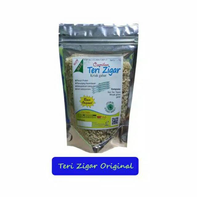 

Teri Zigar (90 gr)