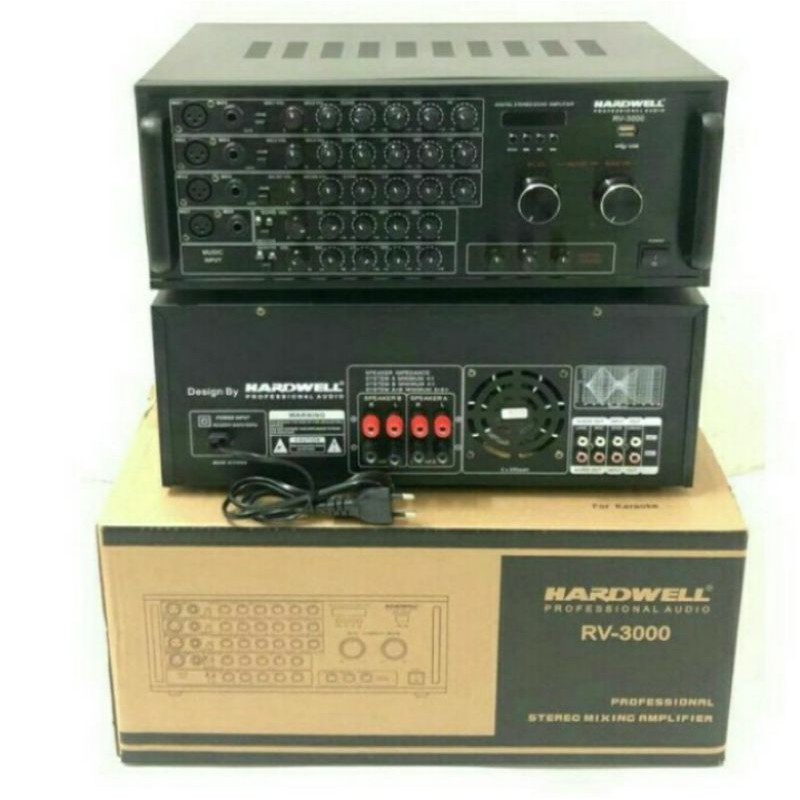 Amplifier hardwell RV 3000/RV3000 ORIGINAL