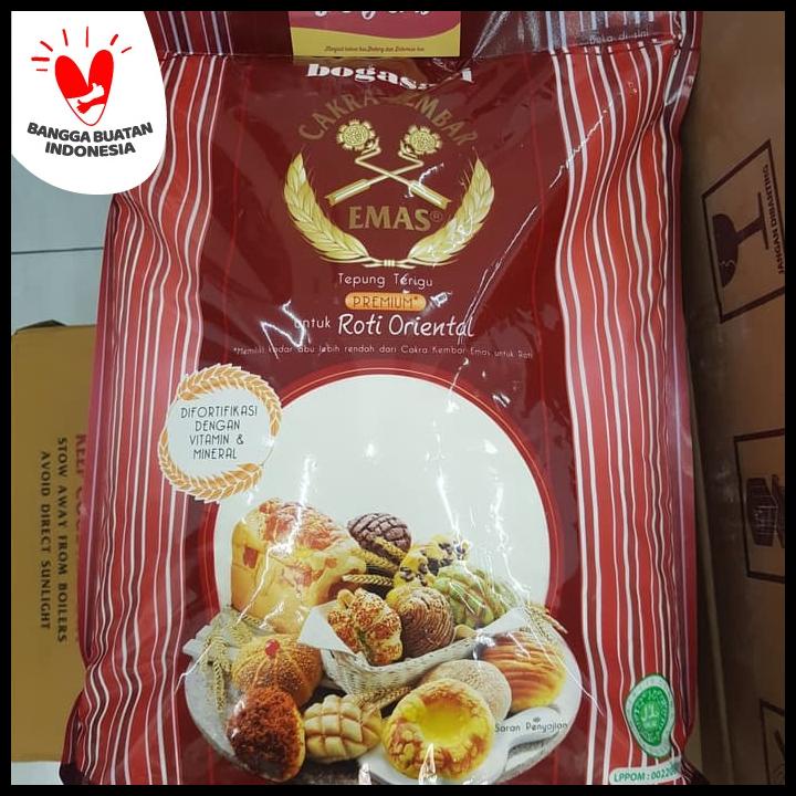 

Cakra Kembar Emas Oriental 5Kg