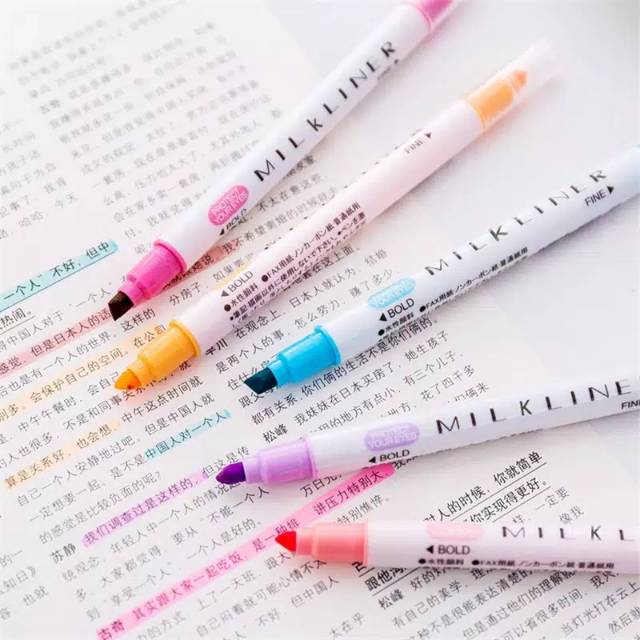 

MEILINER MILDLINER DOUBLE SIDE HIGHLIGHTER STABILO
