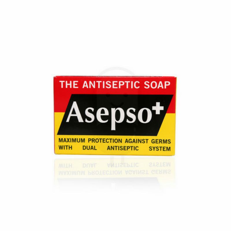 Asepso Antiseptic Soap 80 gram