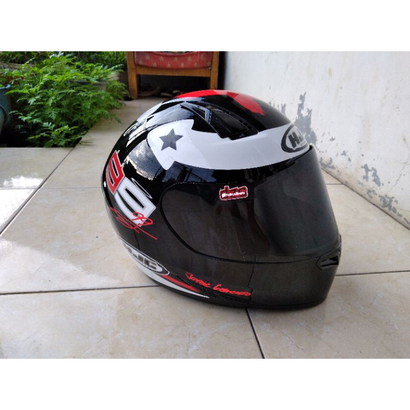 helm hjc yamaha