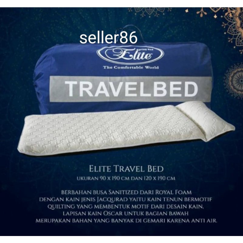 Travel Bed Elite / Kasur Lipat Elite / Kasur Gulung Elite / KASUR ELITE