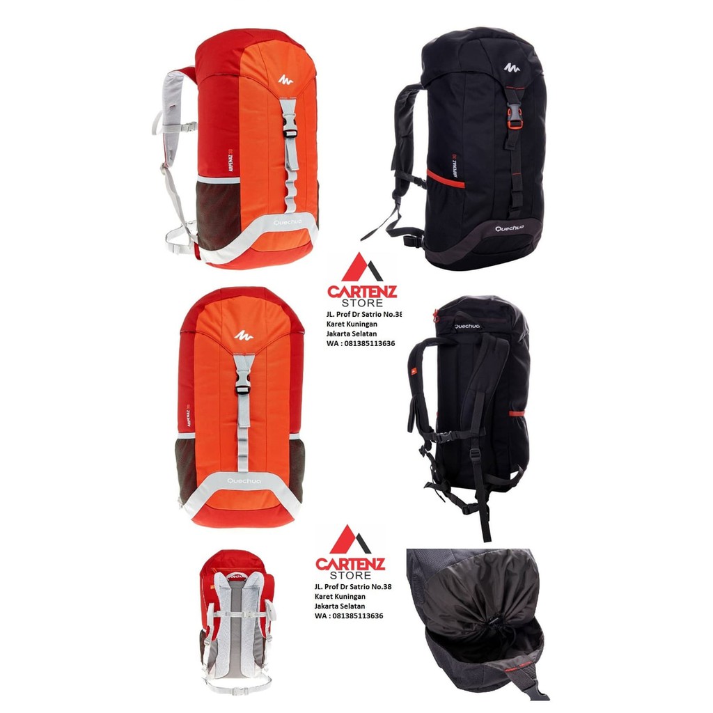HOT SALE TAS GUNUNG KERIL CARRIER MURAH KUALITAS IMPOR QUECHUA ARPENAZ 30 TERLARIS