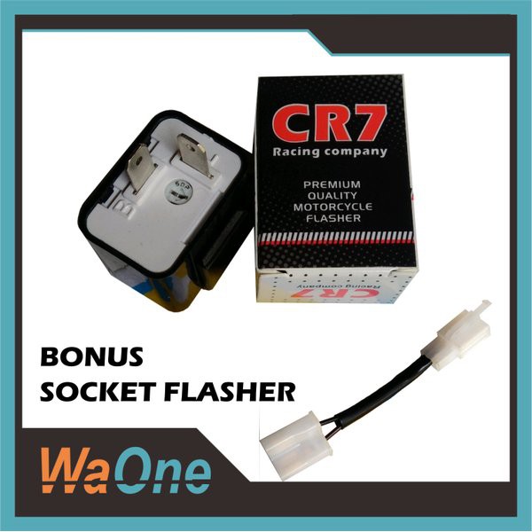 Flasher Sein LED Vario 150 125 110 Setelan Cepat + Socket Flaser Sen