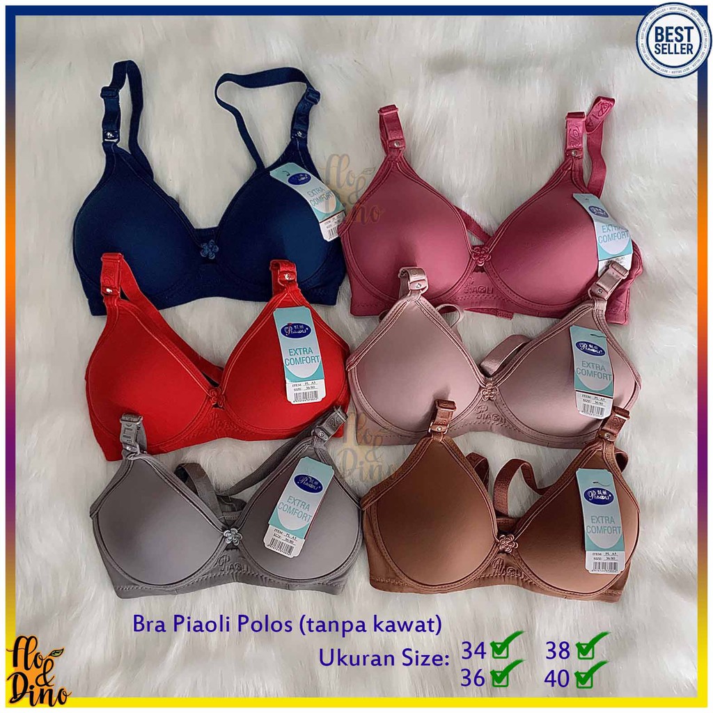 Bra wanita tanpa kawat | BH Piaoli A5