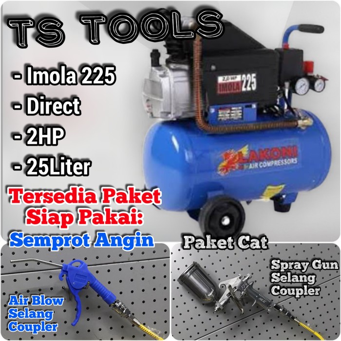 Kompresor Angin Lakoni Imola 225