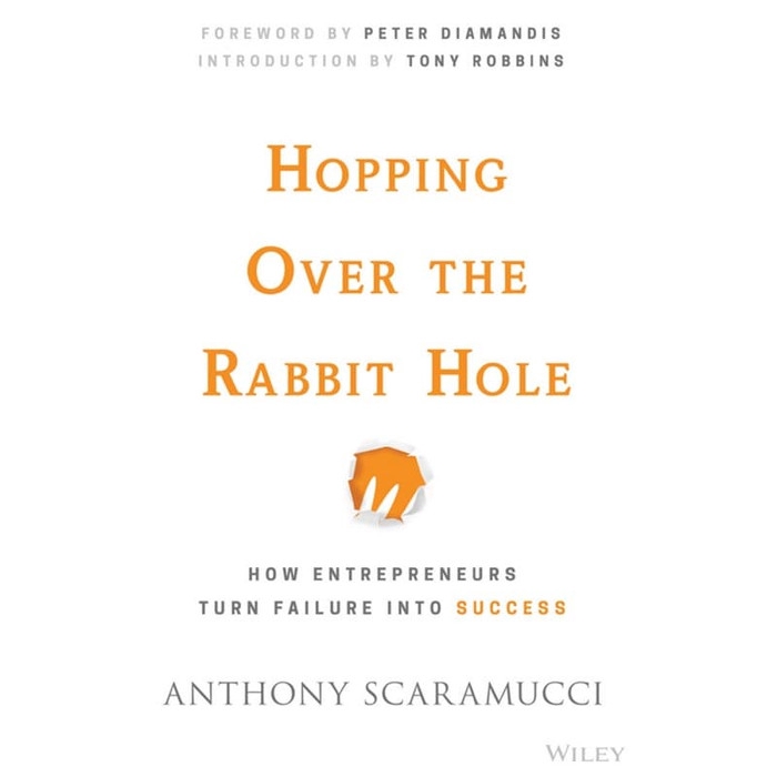 

Buku Hopping over the Rabbit Hole_ How Entrepreneurs Turn Failure - HARD COVER