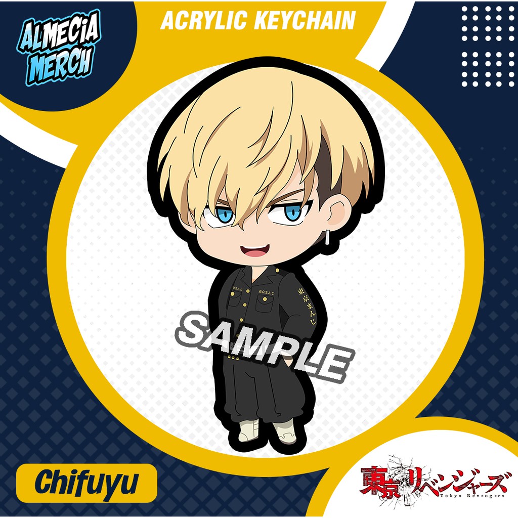 Gantungan Kunci Tokyo Revengers Chifuyu / Keychain Matsuno Chifuyu Tokyo Revengers