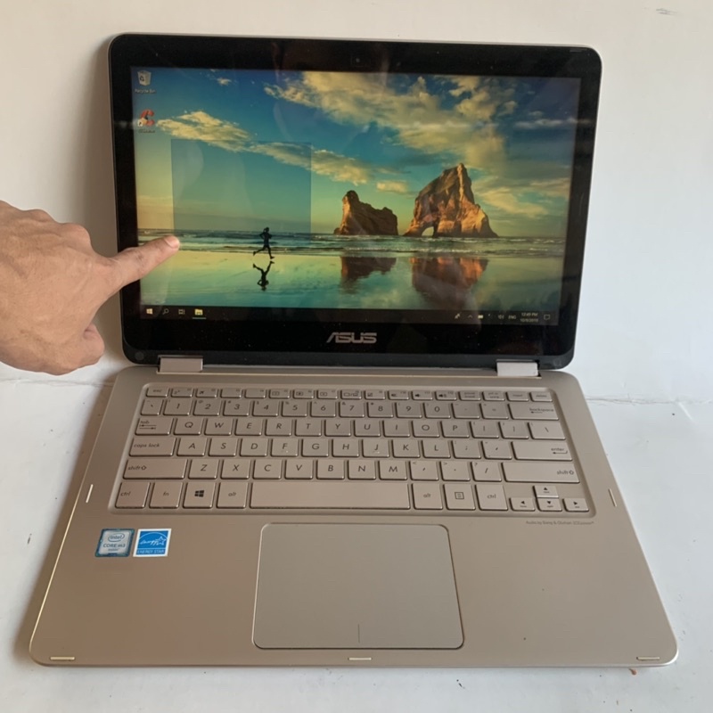 Laptop Ultrabook Asus - Ram 8gb ssd 256gb - Super Slim