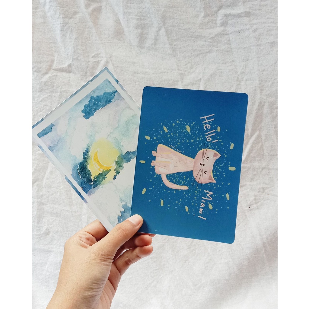 

Kartu Pos/ Postcard