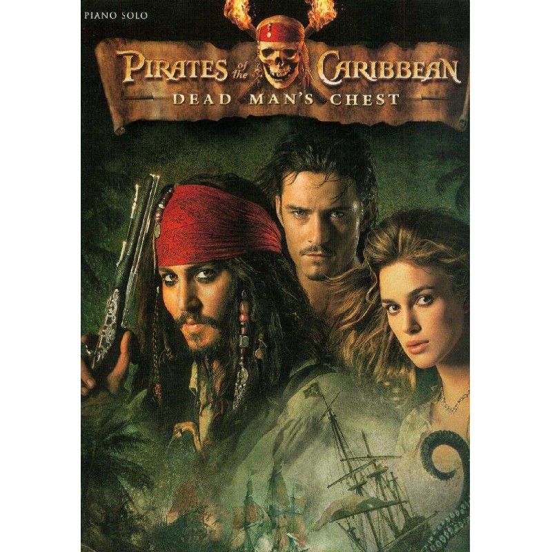 Buku Piano Pirates Of The Caribbean