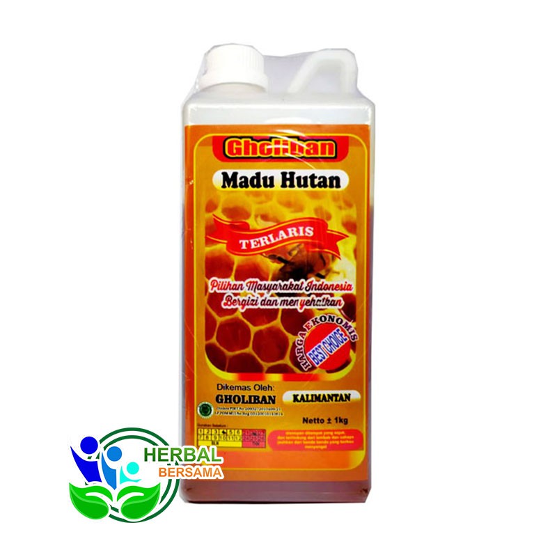 

Madu Hutan Gholiban 1kg | Madu Lebah Super Herbal | Madu Murni Original