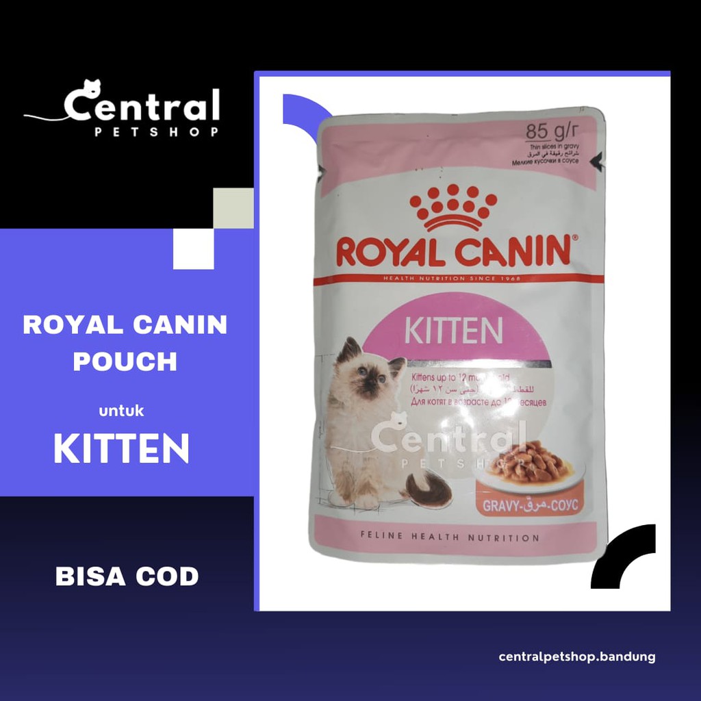 Makanan Basah kitten royal canin 85 g