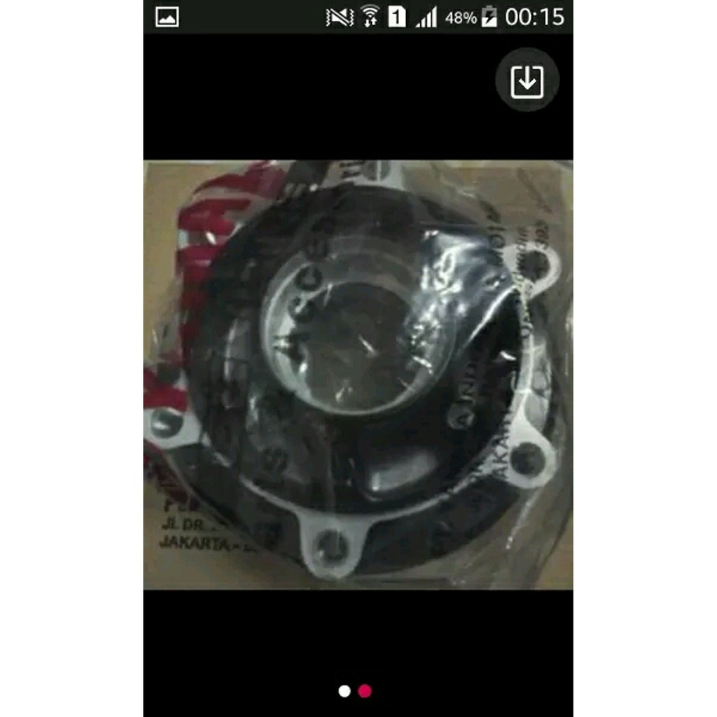 Napgear dudukan gear R25 original Yamaha