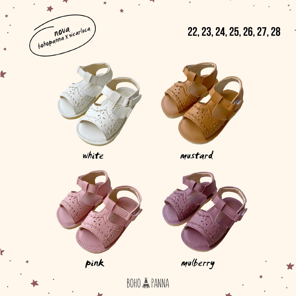 Bohopanna - Nova Shoes Bayi &amp; Anak / Sepatu Anak Perempuan Wearluca