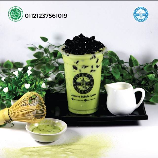 BUBUK MINUMAN GREEN TEA 1 KG / SERBUK MINUMAN RASA GREEN ...