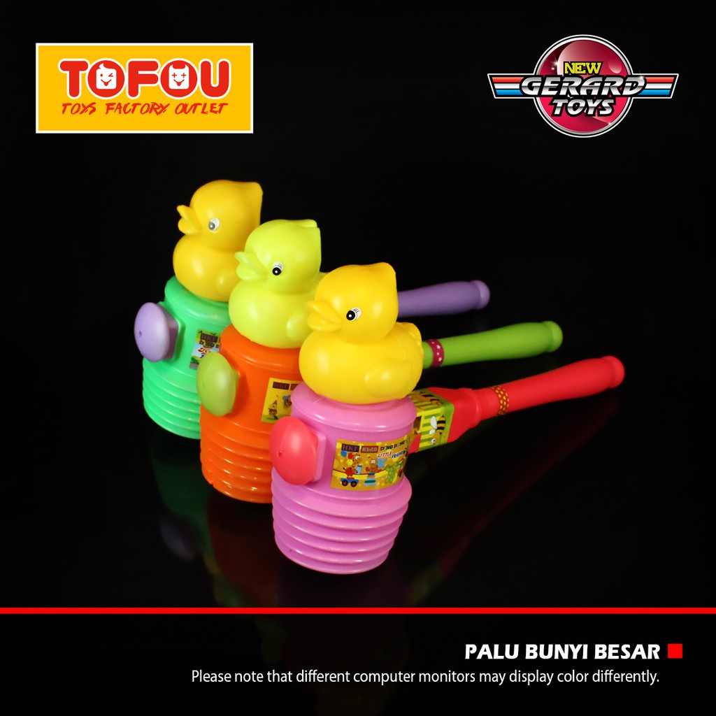 Mainan Anak Palu Bebek Bunyi Besar Murah