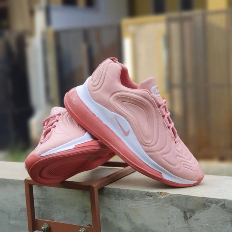 NIKE LADY AIRMAX 720 PASTEL - Sepatu Wanita Olahraga Jogging Running Senam Aerobik Kelsey