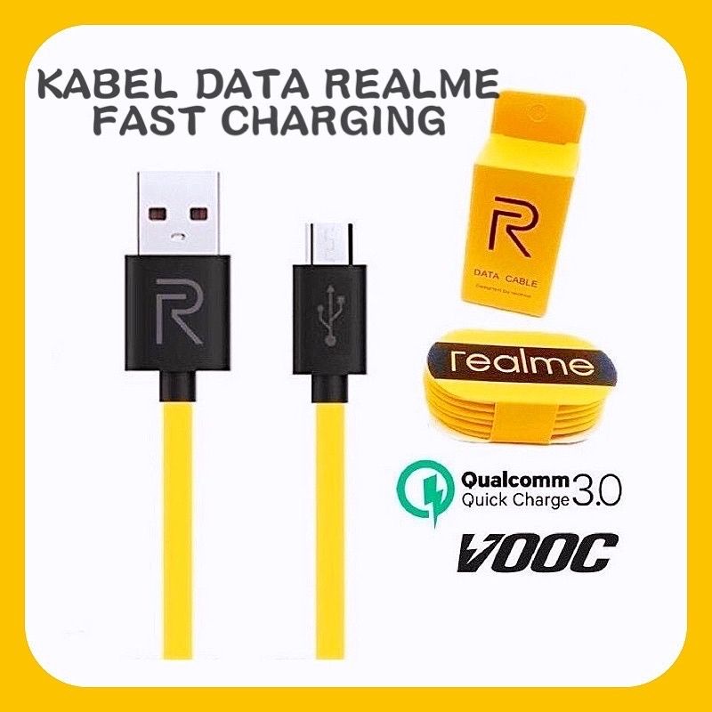 KABEL DATA MICRO USB REAL FAST CHARGING GOOD QUALITY