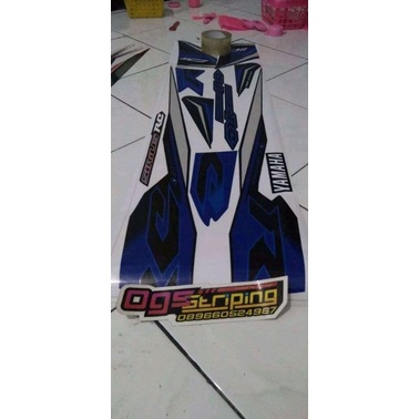 striping sirius rc vega r new