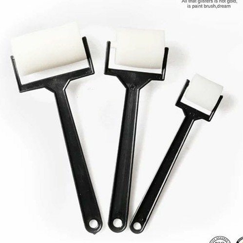 

art kreation Roller Sponge Set 3