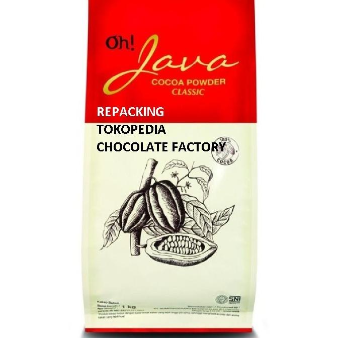 

[COD] BT COCOA JAVA KLASIK POWDER BT1000A 1 kg bubuk coklat cacao cokelat [COD]