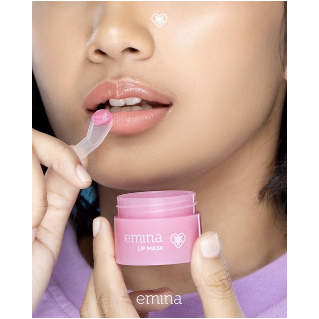 Emina Lip Mask 9 g - Perawatan Bibir