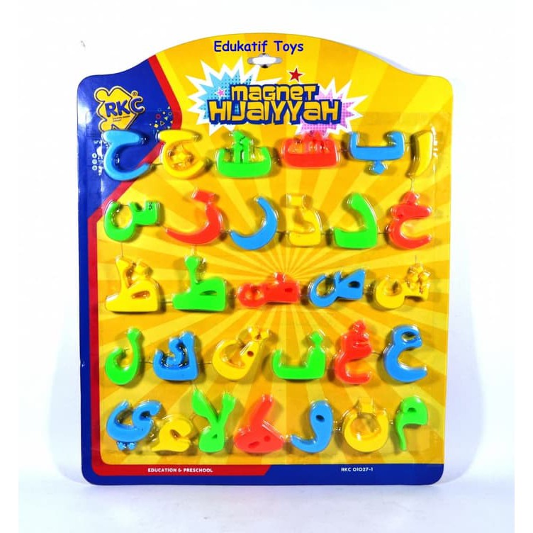 Magnetic Huruf Hijaiyah