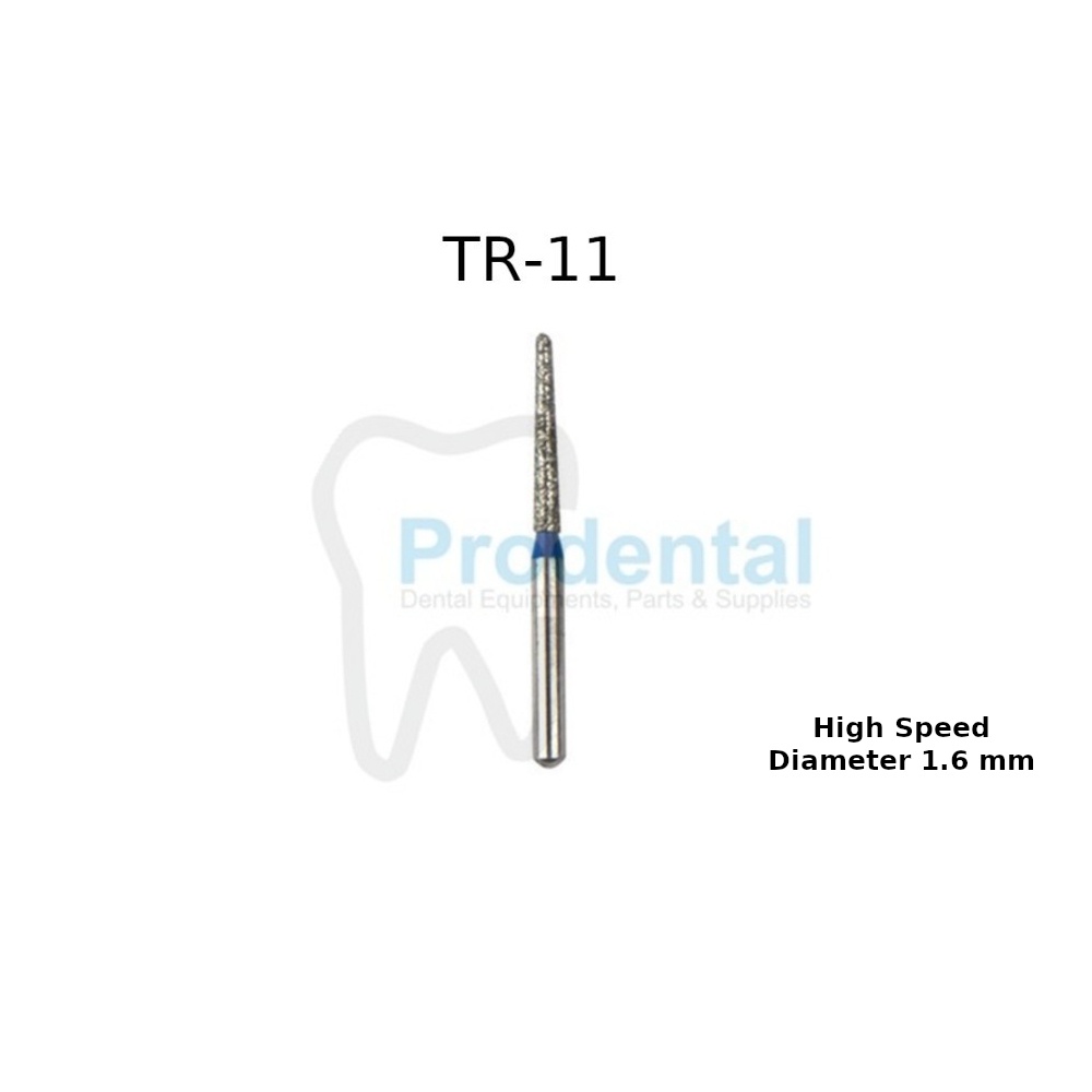 Bur Gigi TR-11 Unbrand / Bur High Speed Handpiece / Bur Gigi Diamond / Mata Bur Gigi Highspeed