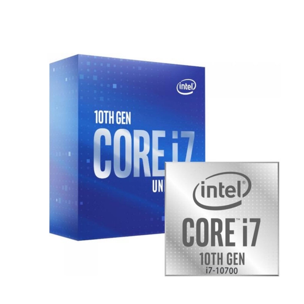 Processor INTEL 1200 CORE I7-10700 LGA1200 prosesor comet Lake