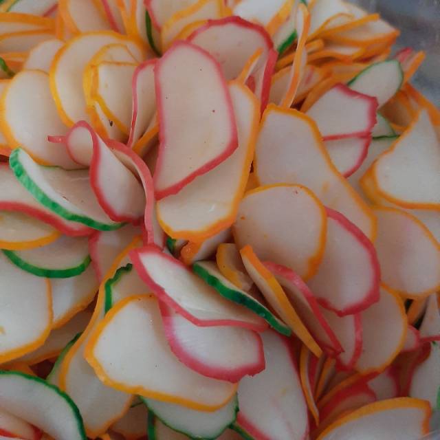 

Kerupuk bawang mentah 250 gr